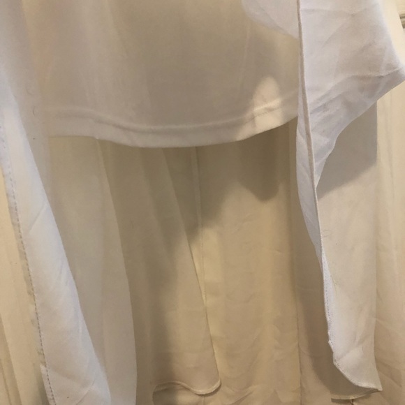 NWT Off-the-Shoulder Crochet Dress - Picture 7 of 7